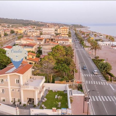 Crialesi Boutique Rooms Falerna Exterior photo