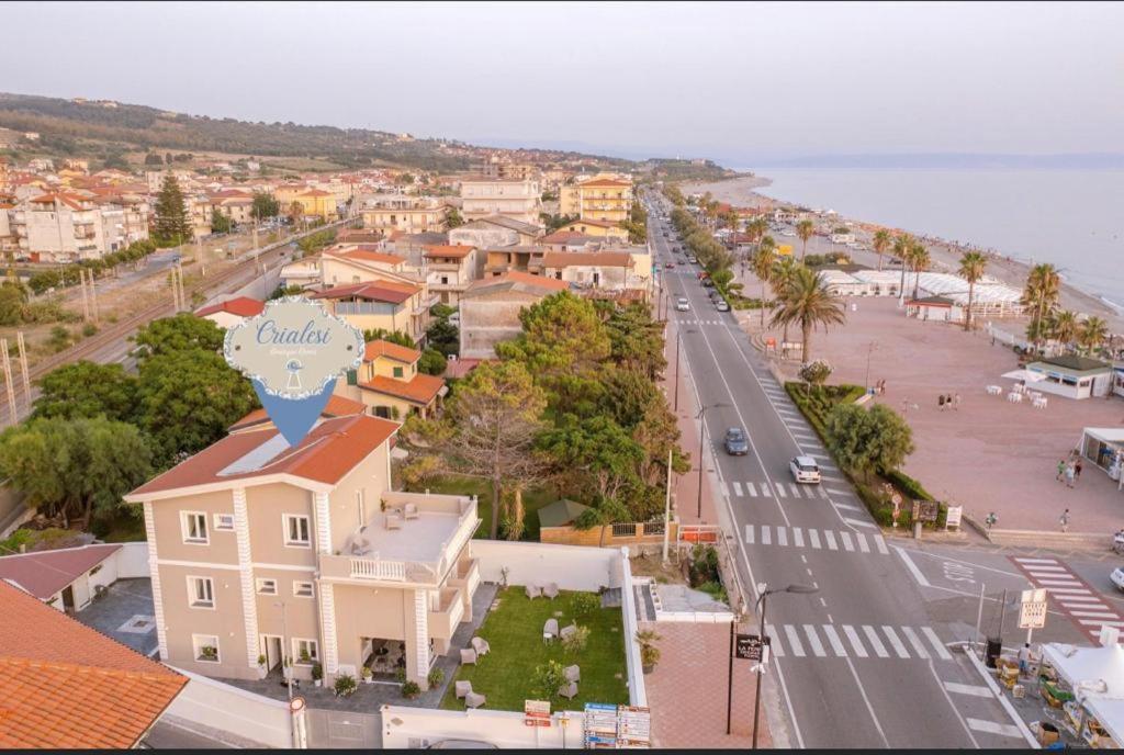 Crialesi Boutique Rooms Falerna Exterior photo