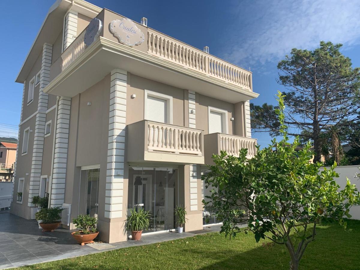 Crialesi Boutique Rooms Falerna Exterior photo